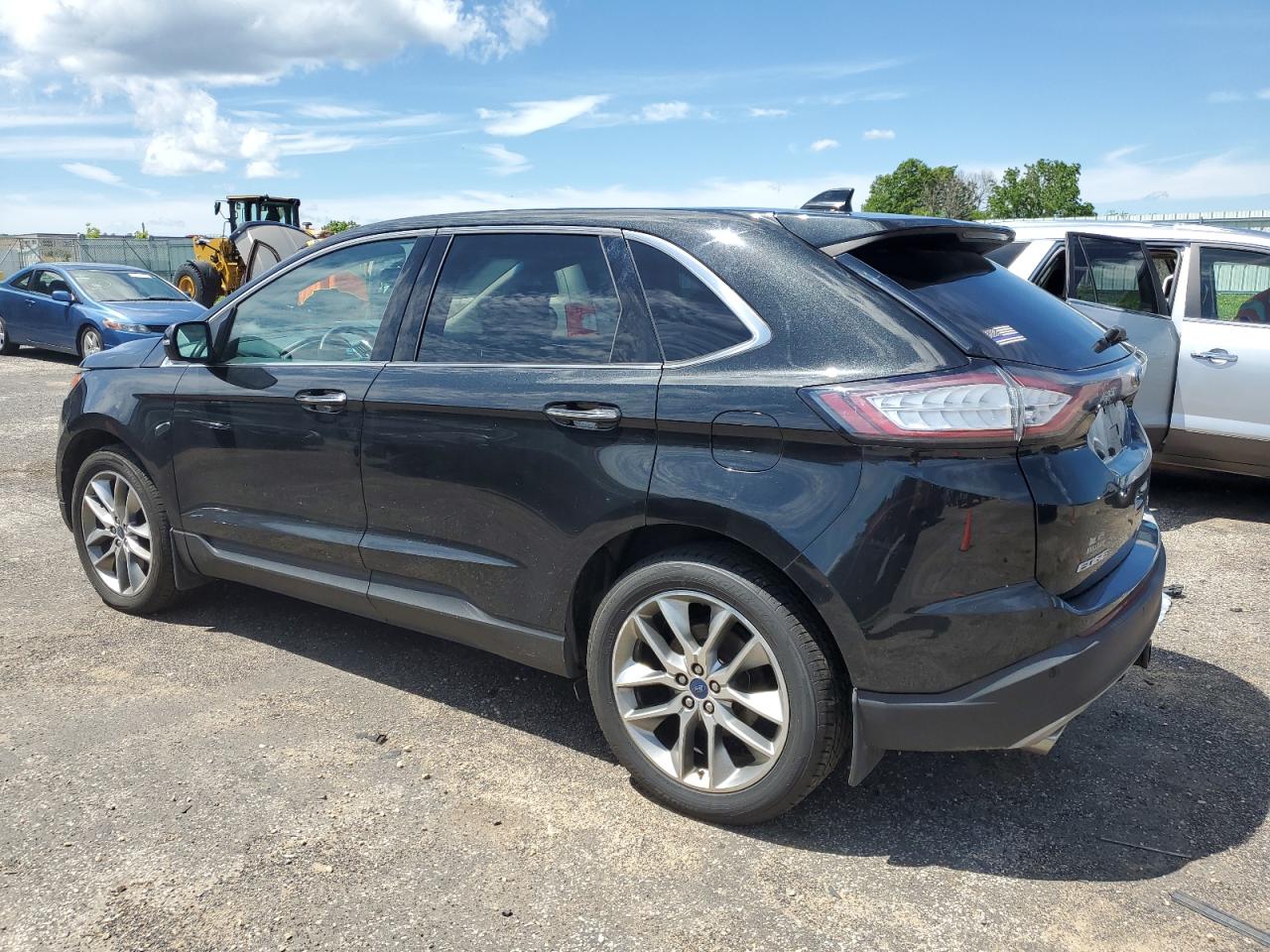 2FMTK4K89FBB41413 2015 Ford Edge Titanium