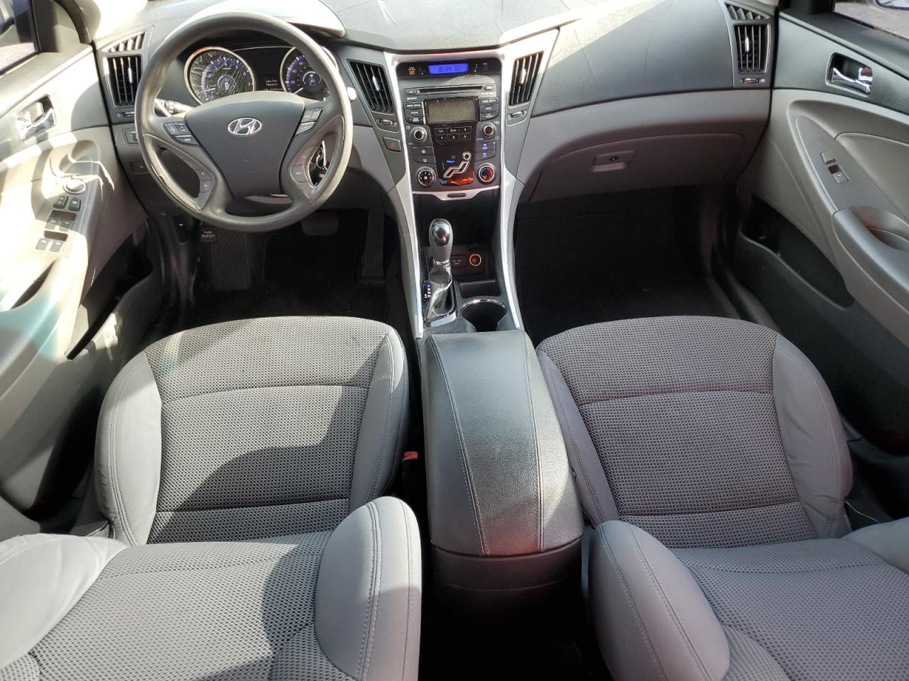 2012 Hyundai Sonata Gls vin: 5NPEB4AC5CH484738