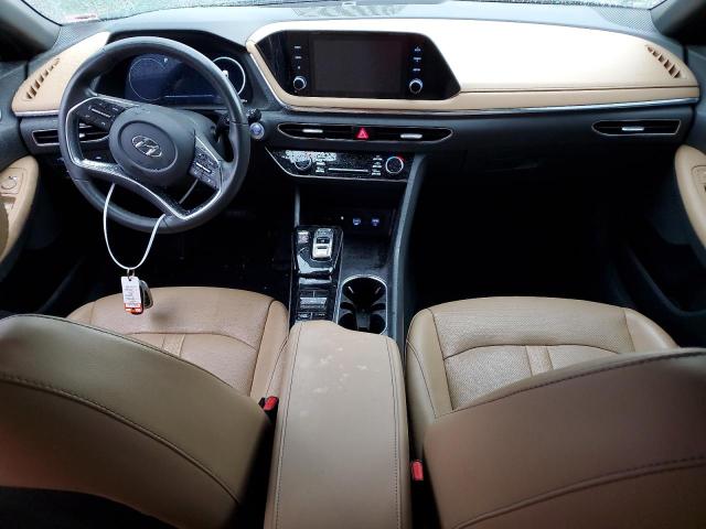 2020 Hyundai Sonata Sel VIN: 5NPEF4JA2LH052434 Lot: 63097414