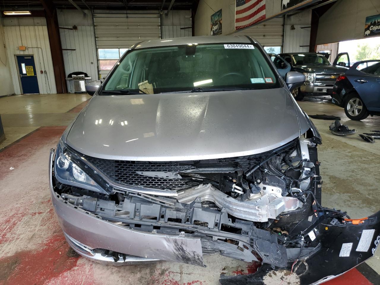 2C4RC1BG5HR782070 2017 Chrysler Pacifica Touring L