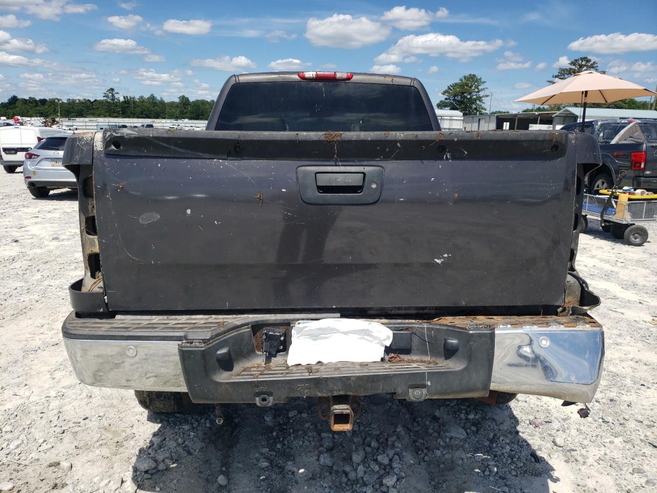 1GTSKVE37AZ208442 2010 GMC Sierra K1500 Sle