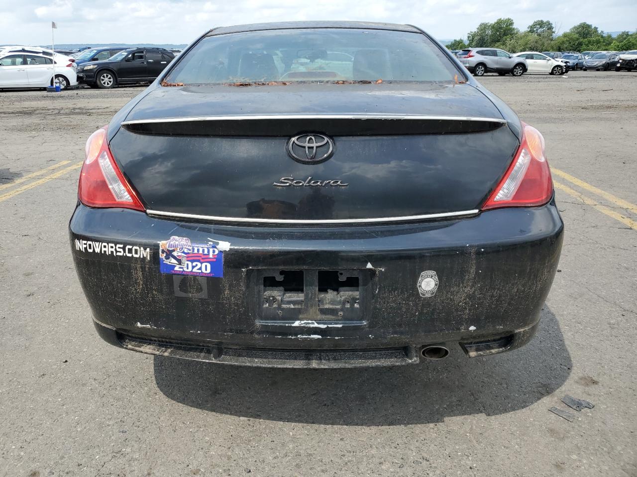 4T1CA30P16U081516 2006 Toyota Camry Solara Se