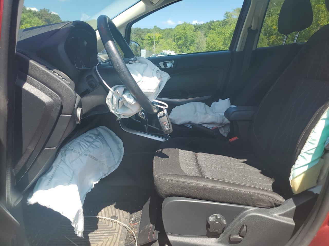 MAJ6S3GL4KC273035 2019 Ford Ecosport Se