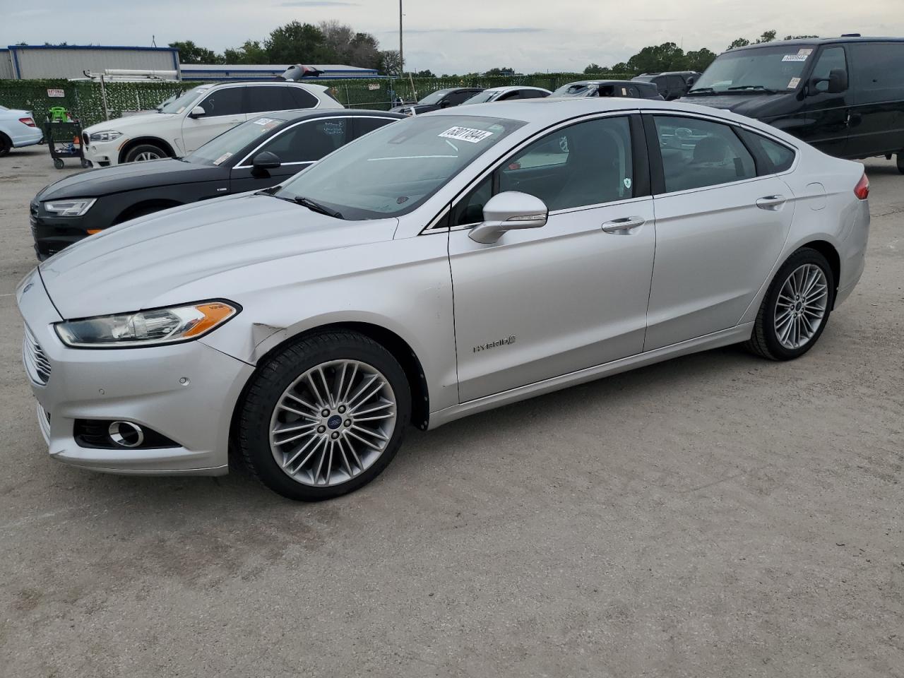 2013 Ford Fusion Se Hybrid vin: 3FA6P0LU1DR171968