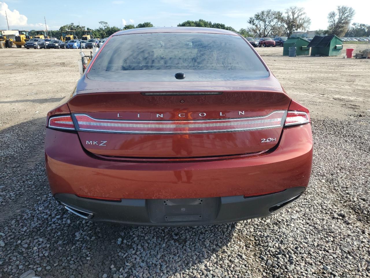 3LN6L2LU2ER804301 2014 Lincoln Mkz Hybrid