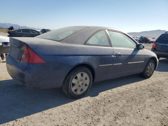 HONDA CIVIC SI 2001 blue  gas 1HGEM22971L073630 photo #4