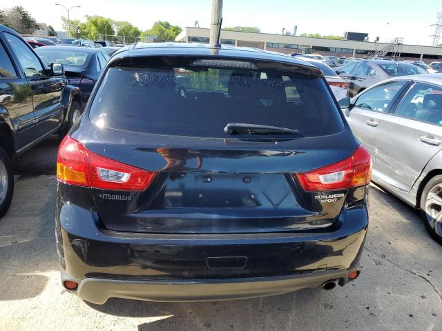 2014 Mitsubishi Outlander Sport Se VIN: 4A4AP4AU6EE025318 Lot: 51920444