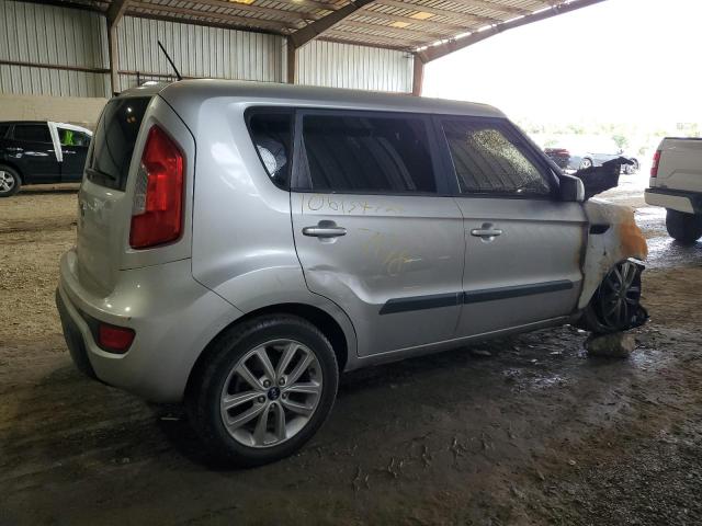 KIA SOUL 2012 silver  gas KNDJT2A58C7357178 photo #4