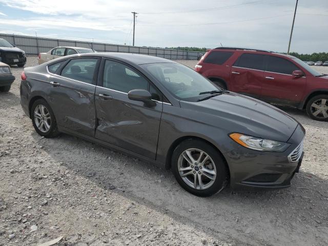 VIN 3FA6P0HD4JR175372 2018 Ford Fusion, SE no.4