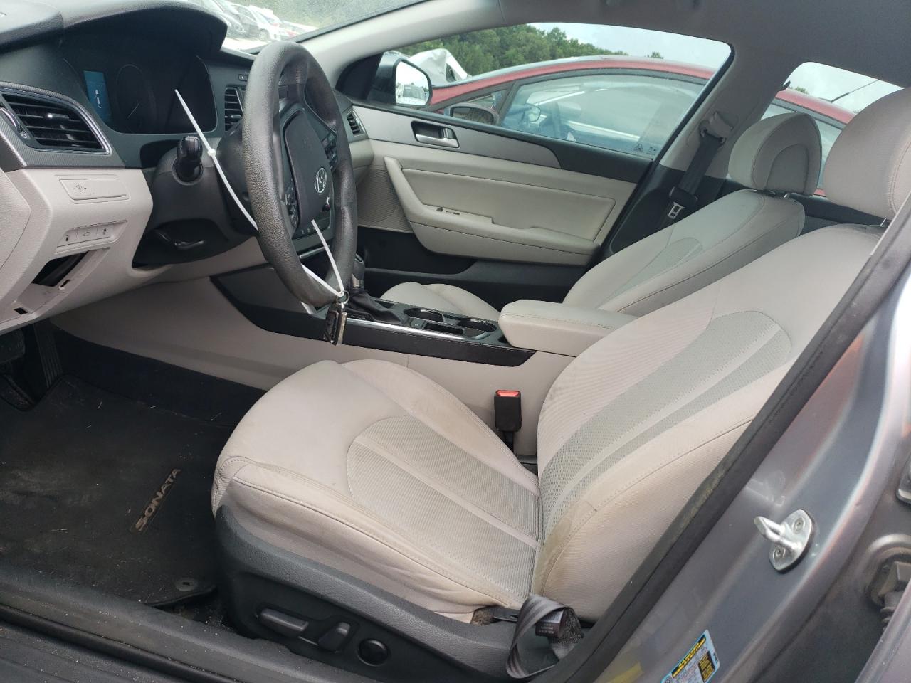 2015 Hyundai Sonata Se vin: 5NPE24AF5FH017057