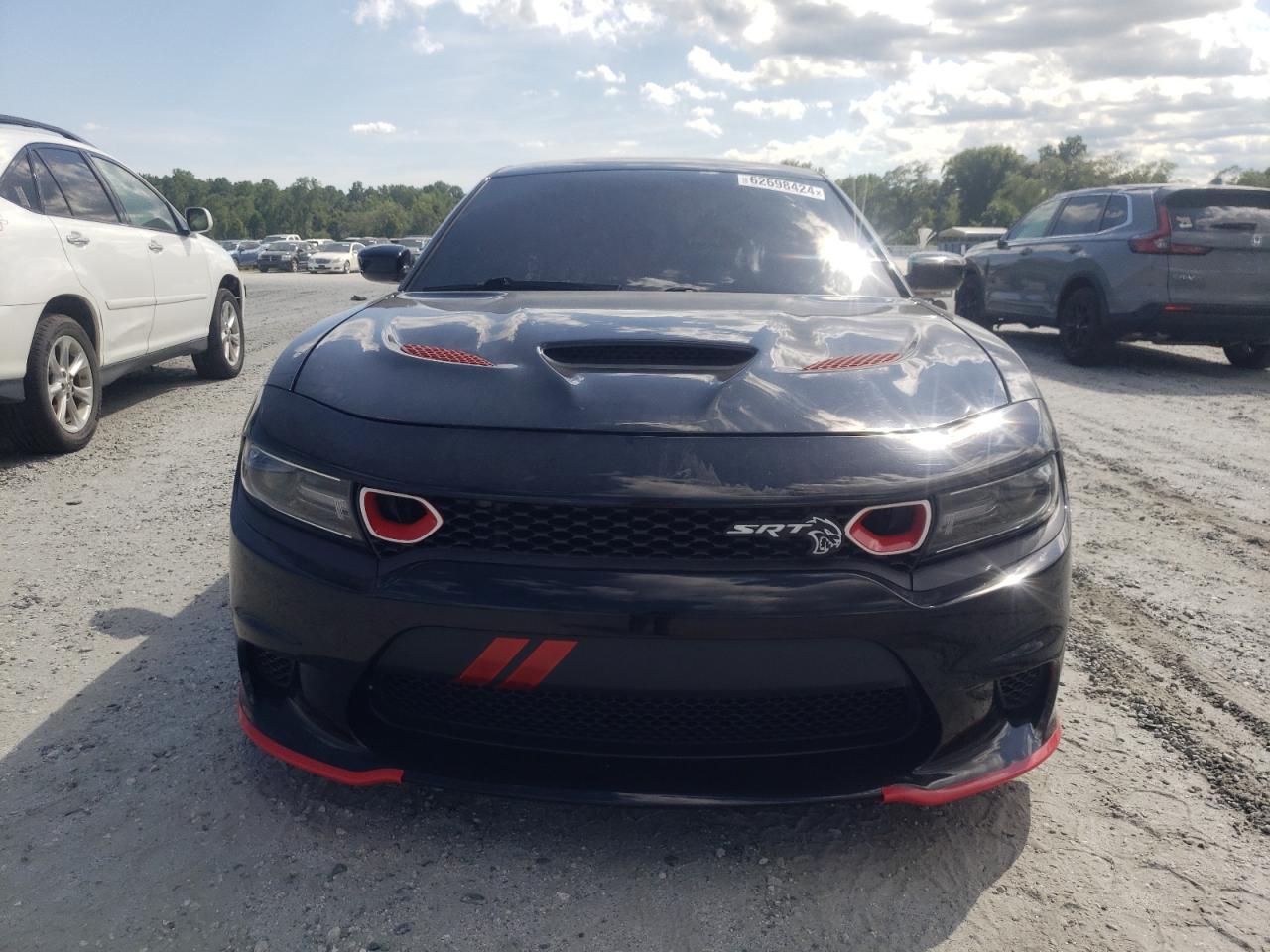 2017 Dodge Charger Srt Hellcat vin: 2C3CDXL90HH540965