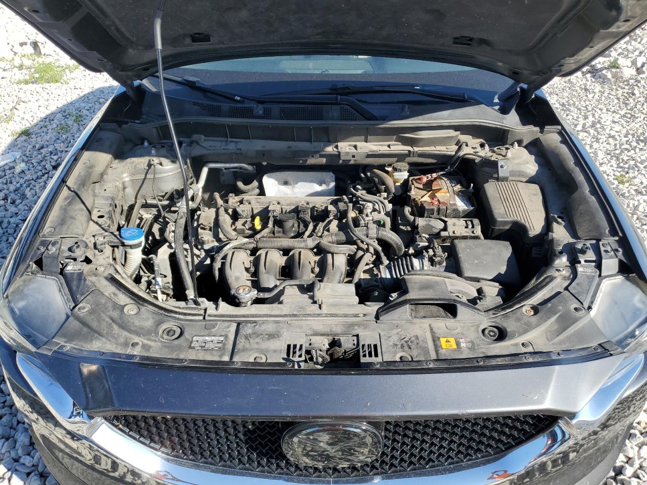 JM3KFBDL9H0140459 2017 Mazda Cx-5 Grand Touring