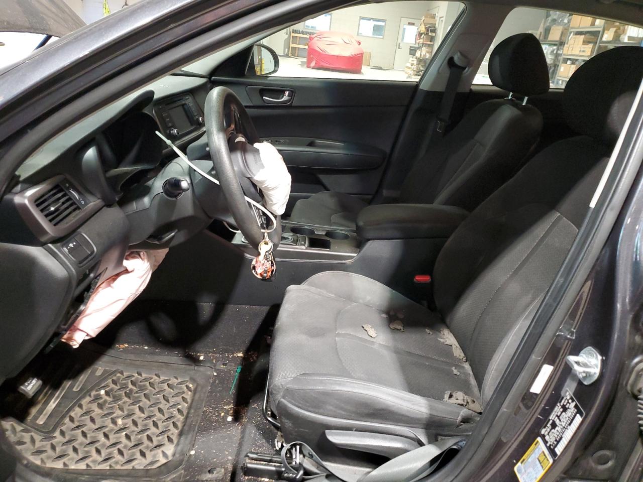 5XXGT4L36HG160896 2017 Kia Optima Lx