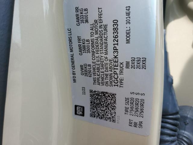 2023 CHEVROLET COLORADO T - 1GCPTEEK3P1263830