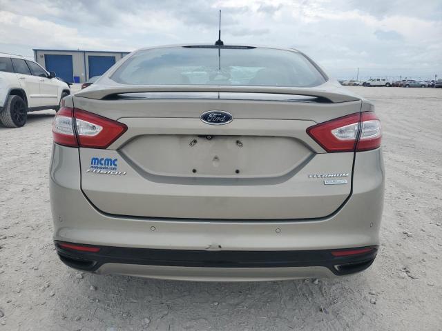2015 Ford Fusion Titanium VIN: 3FA6P0K96FR186630 Lot: 62089744