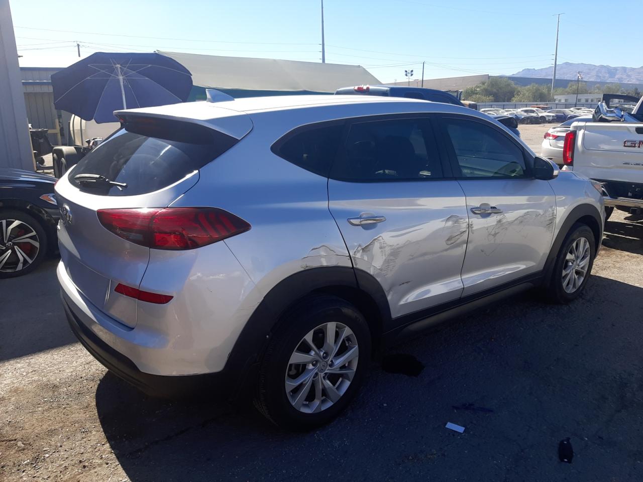 2019 Hyundai Tucson Se vin: KM8J23A47KU050273