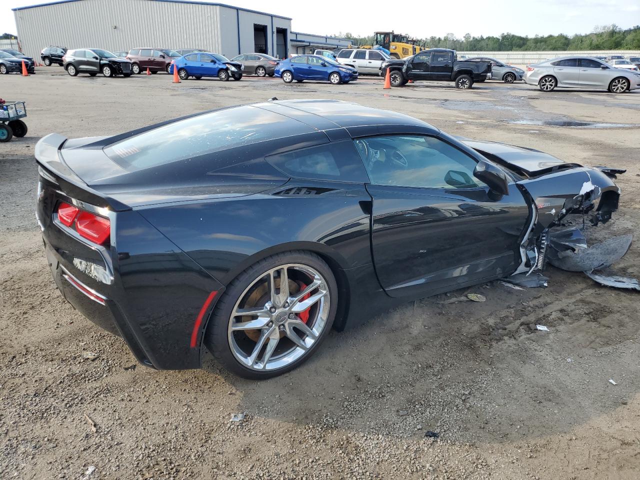 2016 Chevrolet Corvette Stingray Z51 2Lt vin: 1G1YK2D78G5107626