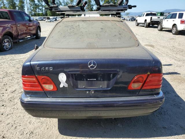 1997 Mercedes-Benz E 420 VIN: WDBJF72F0VA549422 Lot: 61713394