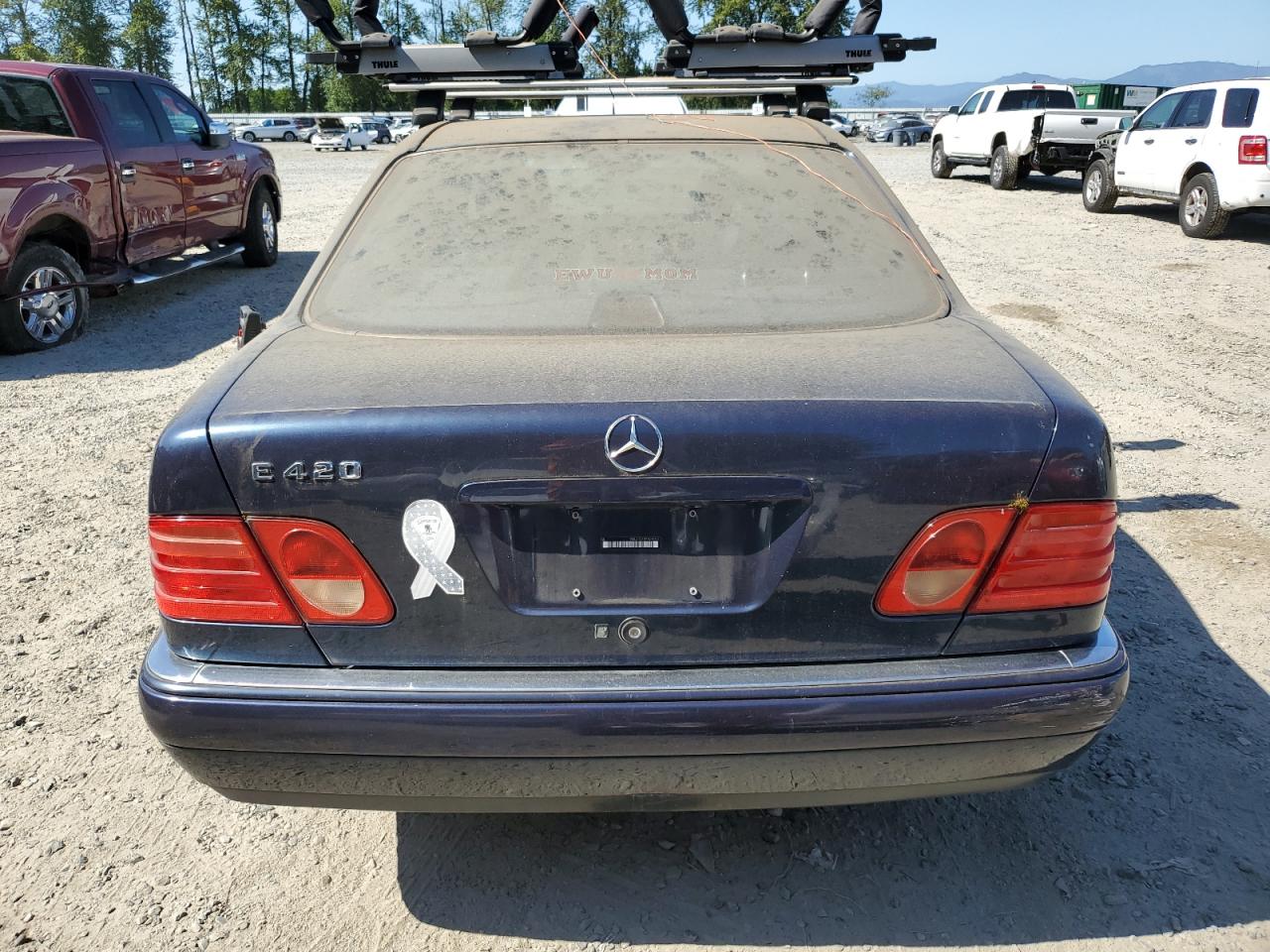 WDBJF72F0VA549422 1997 Mercedes-Benz E 420