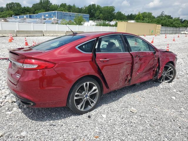 VIN 3FA6P0K91HR338932 2017 Ford Fusion, Titanium no.3