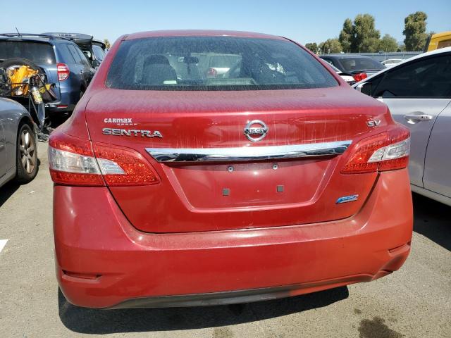2014 Nissan Sentra S VIN: 3N1AB7AP6EL648314 Lot: 62498304