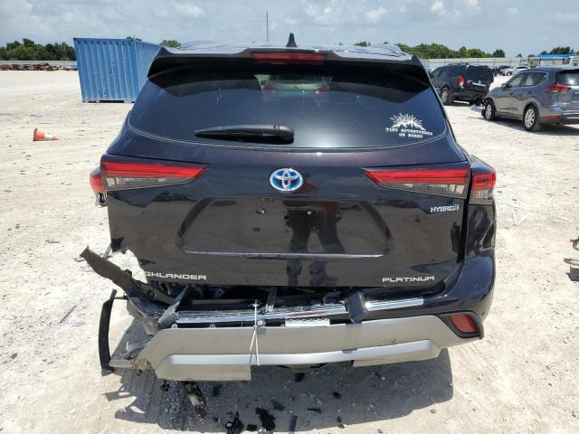 VIN 5TDEBRCH0NS077980 2022 Toyota Highlander, Hybri... no.6