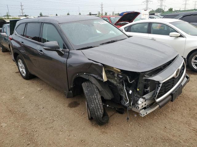 2022 TOYOTA HIGHLANDER - 5TDZZRAH2NS104175