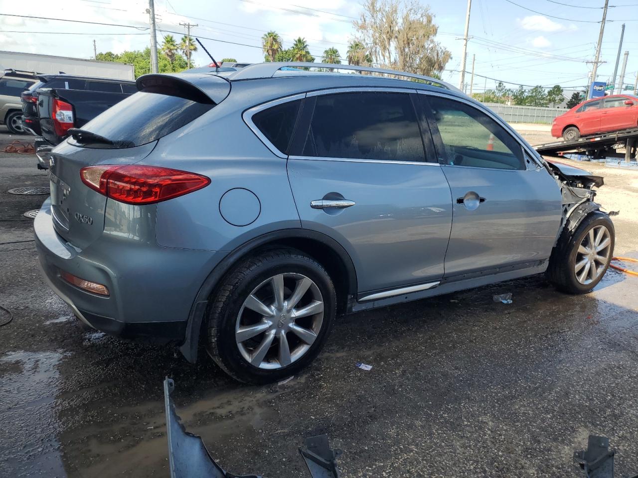 2017 Infiniti Qx50 vin: JN1BJ0RP0HM381684