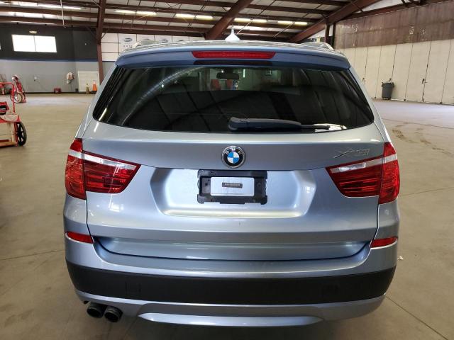 2013 BMW X3 xDrive28I VIN: 5UXWX9C54D0D08152 Lot: 60705674