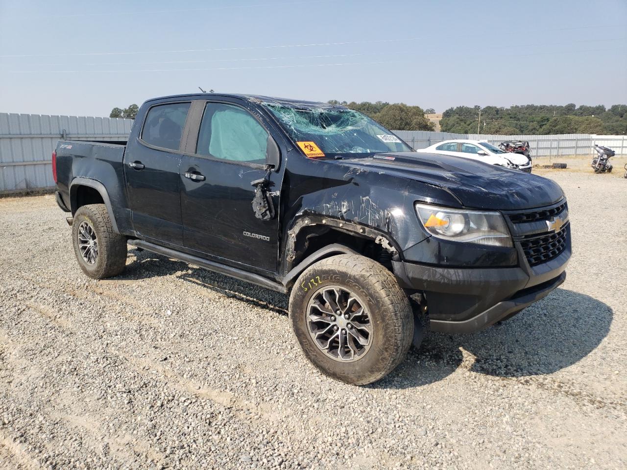 Lot #2821145656 2018 CHEVROLET COLORADO Z