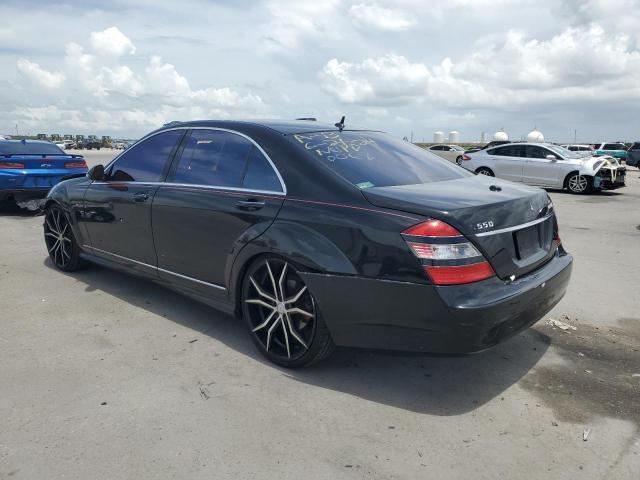 WDDNG71X17A073068 2007 Mercedes-Benz S 550