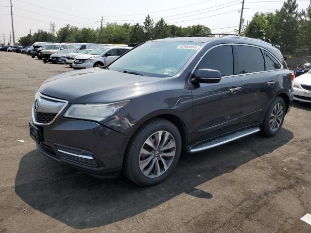 2016 ACURA MDX TECHNOLOGY 2016