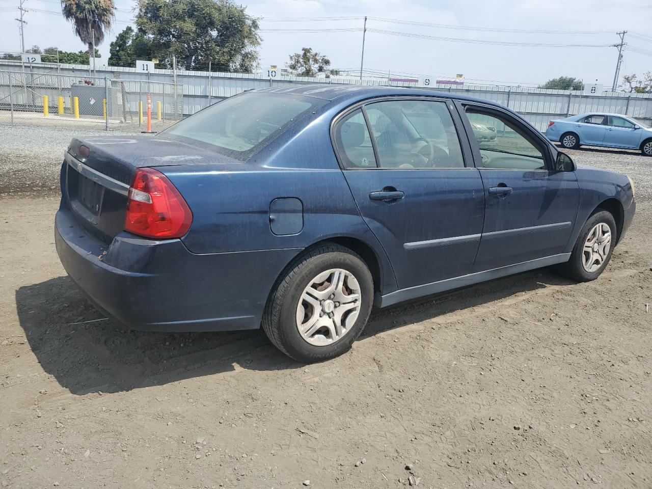 1G1ZS52F55F117635 2005 Chevrolet Malibu