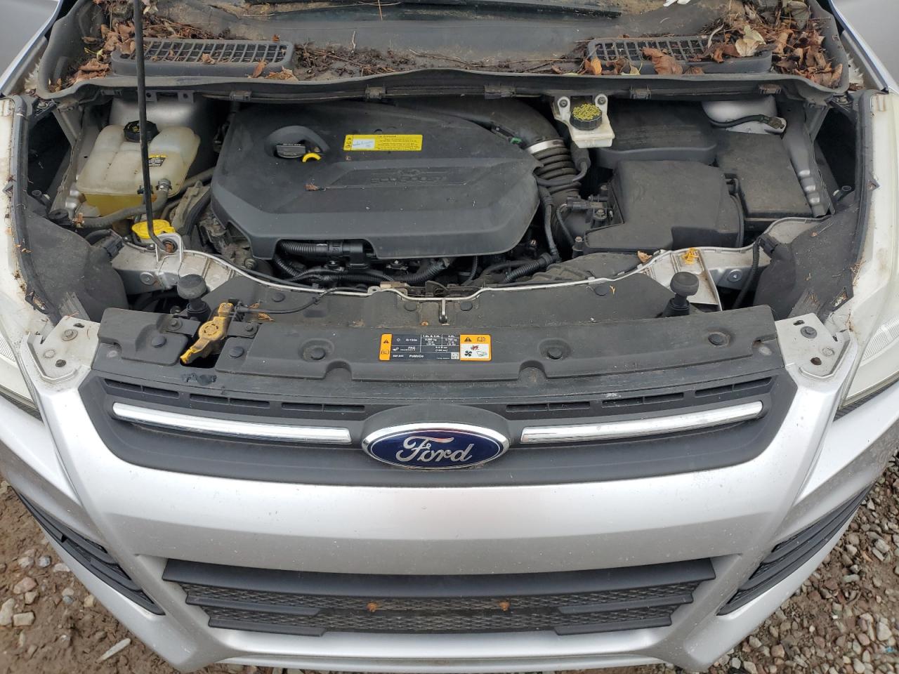 1FMCU9GXXDUB35506 2013 Ford Escape Se