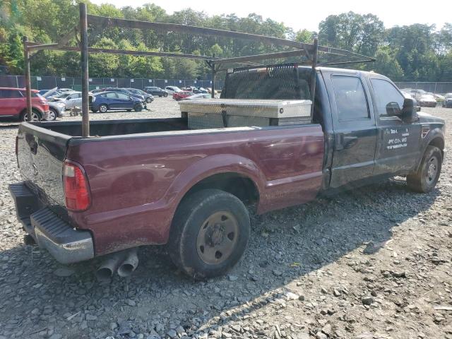 FORD F350 SRW S 2008 two tone crew pic diesel 1FTWW30R08EC00688 photo #4