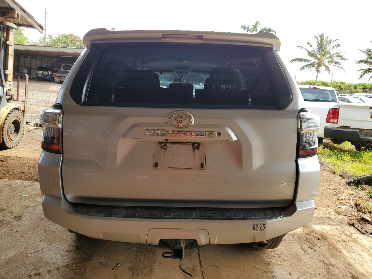 Lot #2787492610 2014 TOYOTA 4RUNNER SR