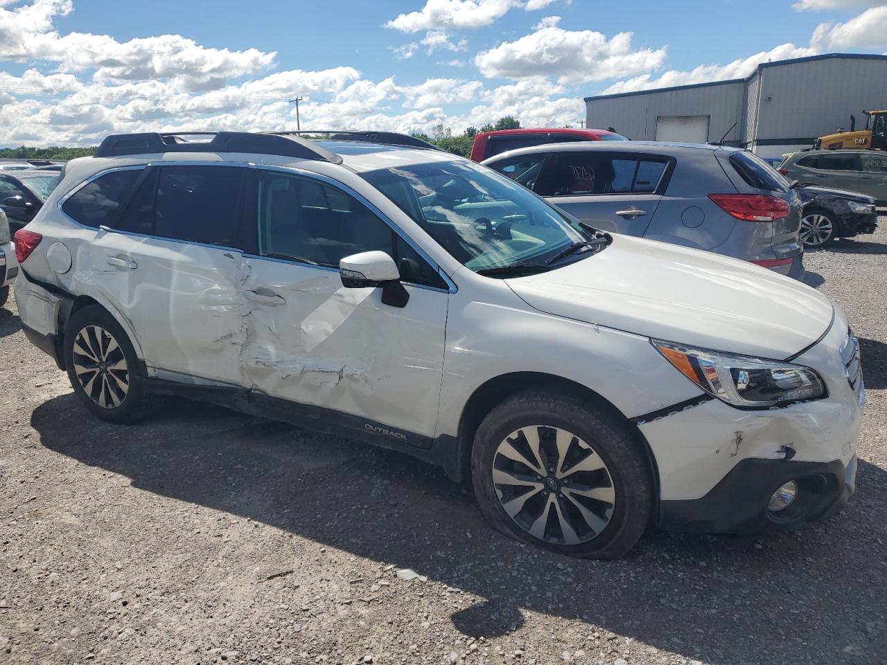 4S4BSANC0H3245446 2017 Subaru Outback 2.5I Limited