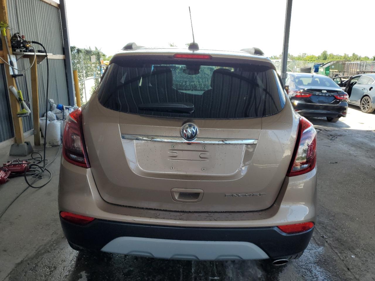 KL4CJASB3KB934928 2019 Buick Encore Preferred