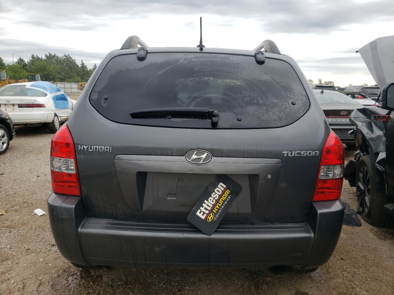 KM8JM12B58U872509 2008 Hyundai Tucson Gls