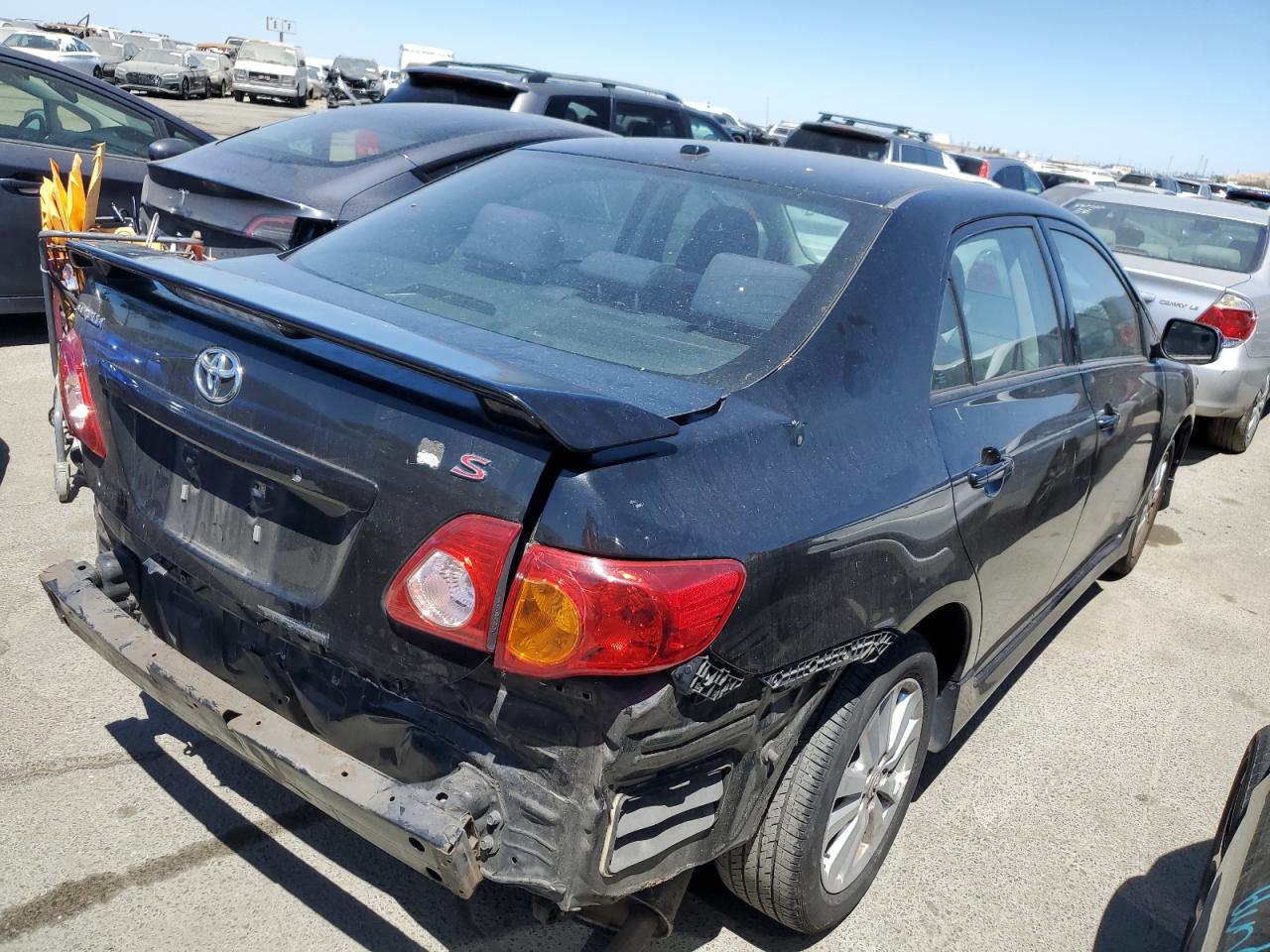 2T1BU4EE5AC414276 2010 Toyota Corolla Base