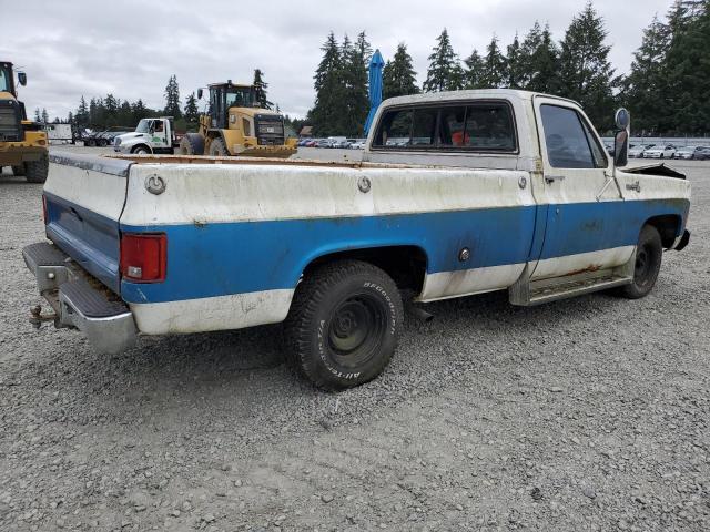 CHEVROLET C/K 10 SER 1978 blue   CCL448S161738 photo #4