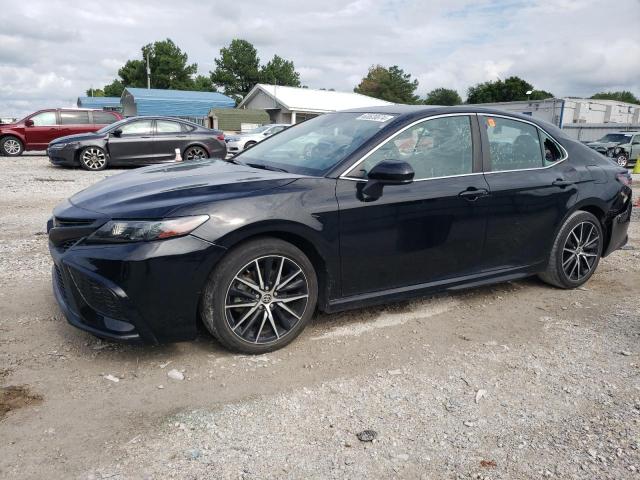 VIN 4T1G11AK9MU532133 2021 Toyota Camry, SE no.1