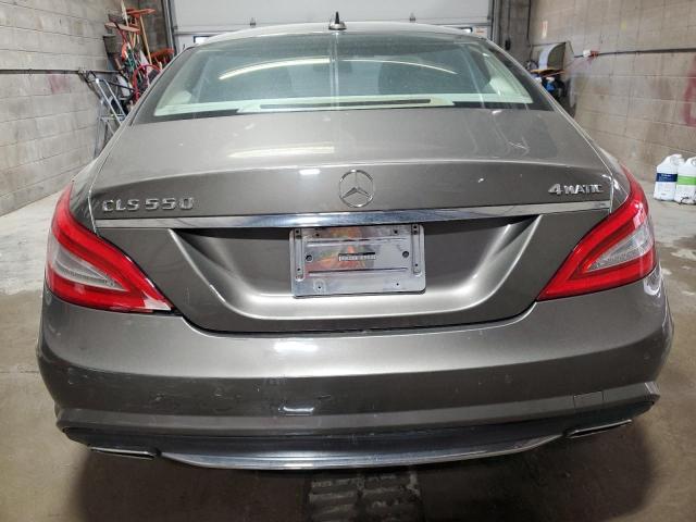 2012 Mercedes-Benz Cls 550 4Matic VIN: WDDLJ9BB0CA039298 Lot: 60289504