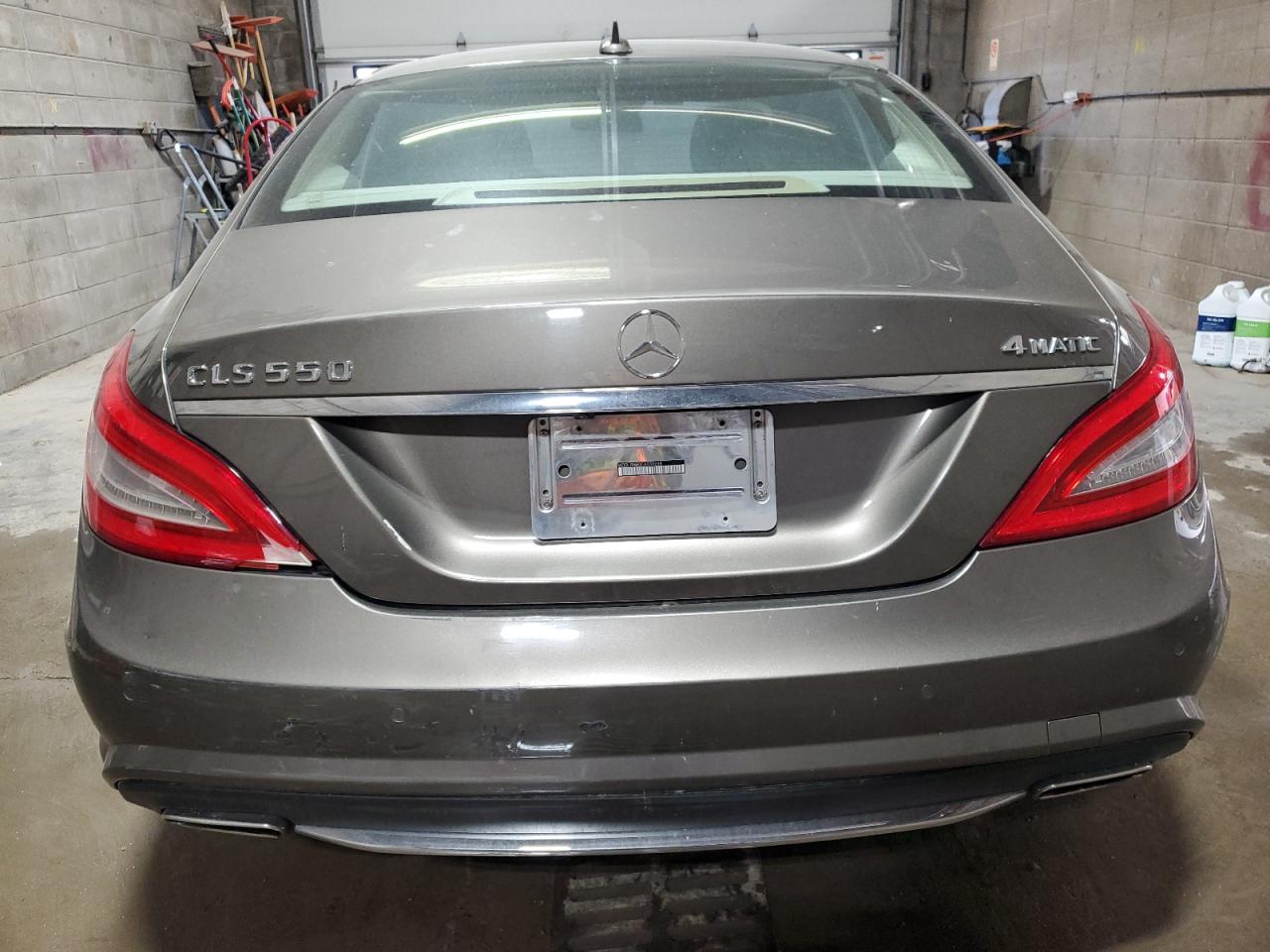 WDDLJ9BB0CA039298 2012 Mercedes-Benz Cls 550 4Matic