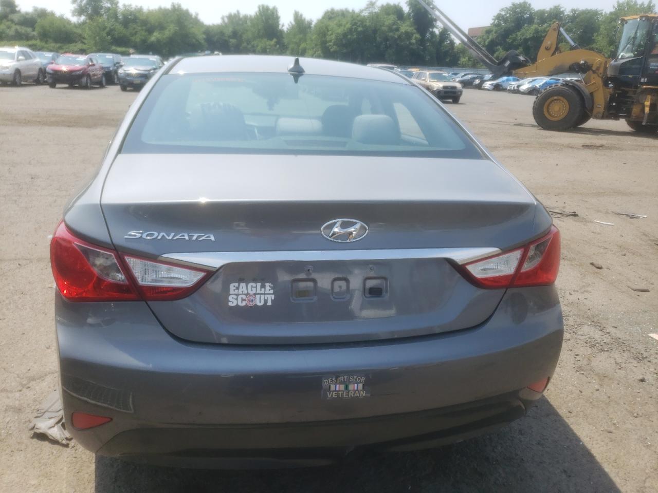 5NPEB4AC4EH838784 2014 Hyundai Sonata Gls