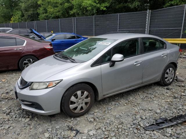 VIN 19XFB2F5XDE229639 2013 Honda Civic, LX no.1