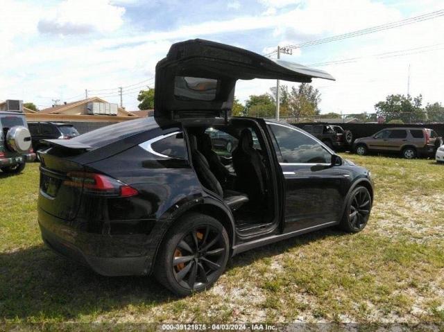 2016 Tesla Model X VIN: 5YJXCAE4XGF002552 Lot: 63420224