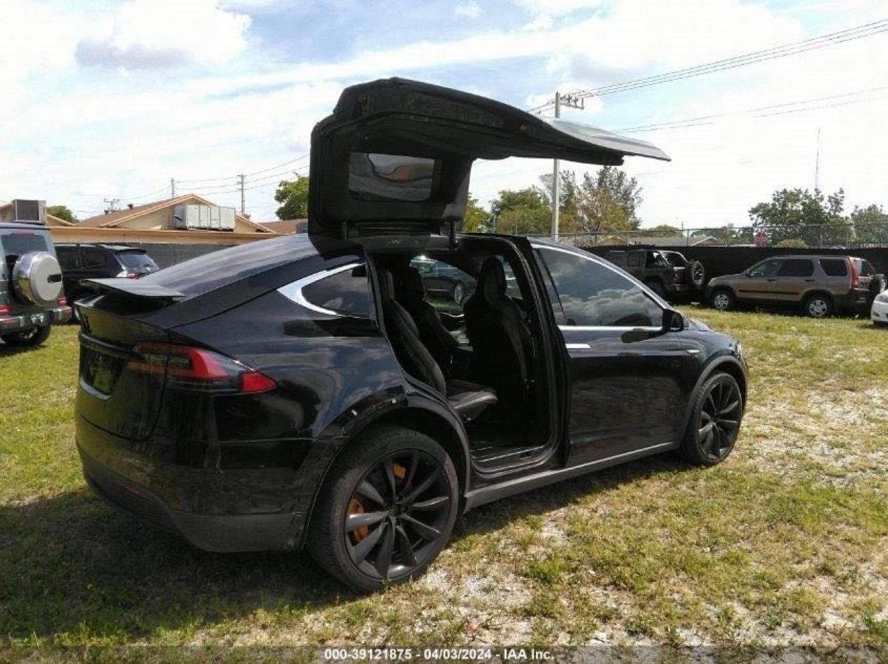 5YJXCAE4XGF002552 2016 Tesla Model X