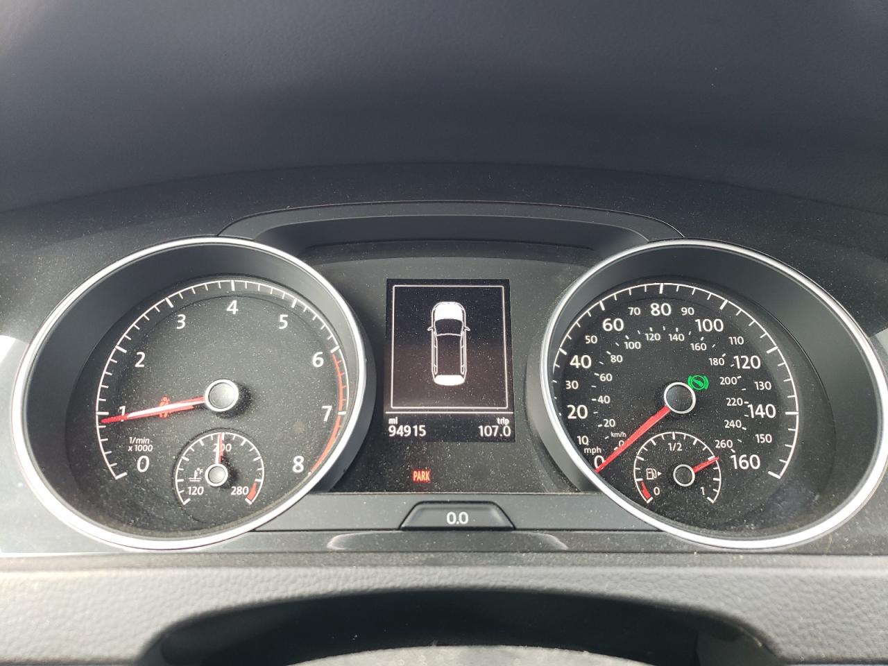 3VWY57AU0KM510988 2019 Volkswagen Golf Sportwagen S