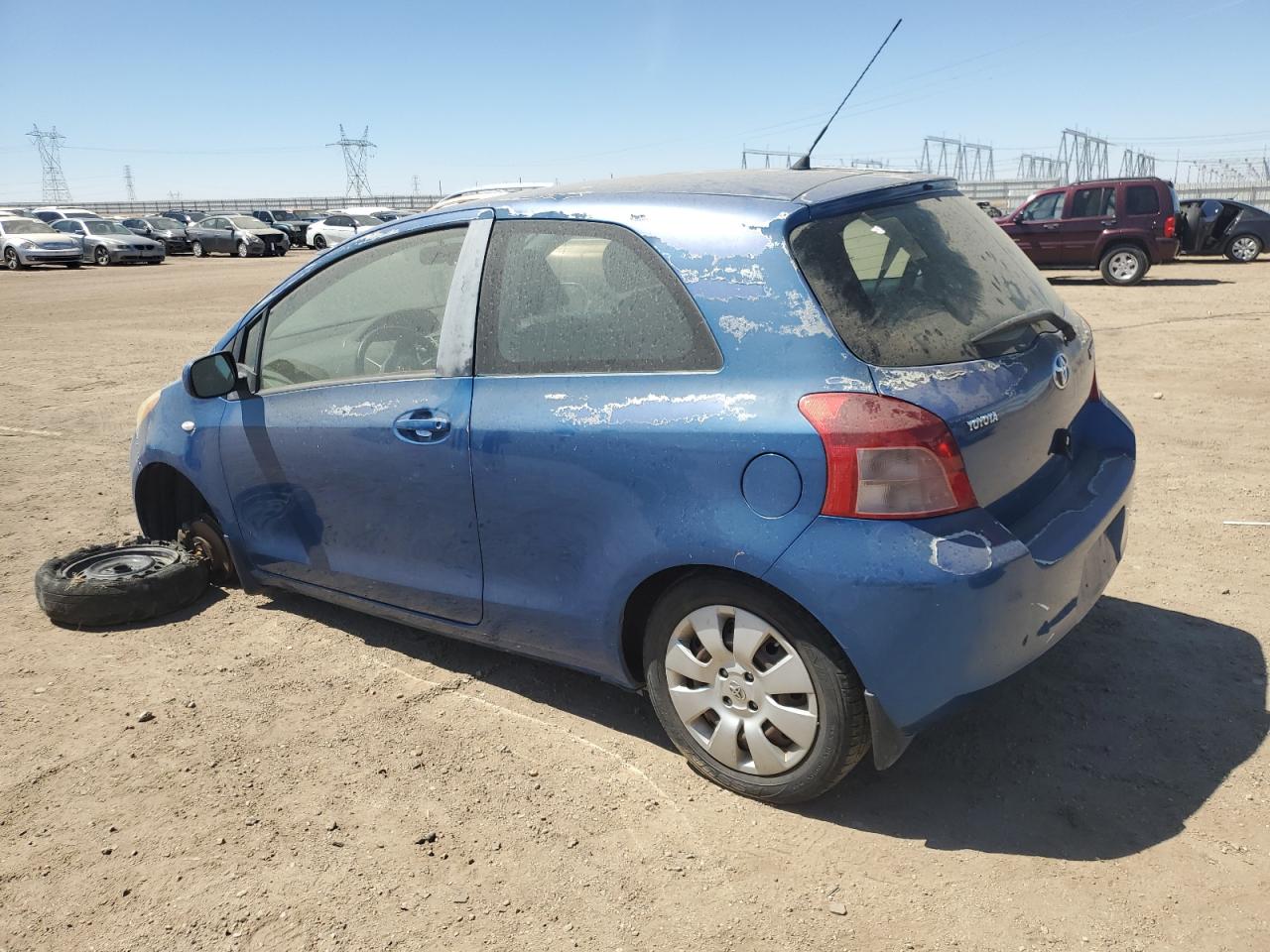 Lot #2979675659 2008 TOYOTA YARIS